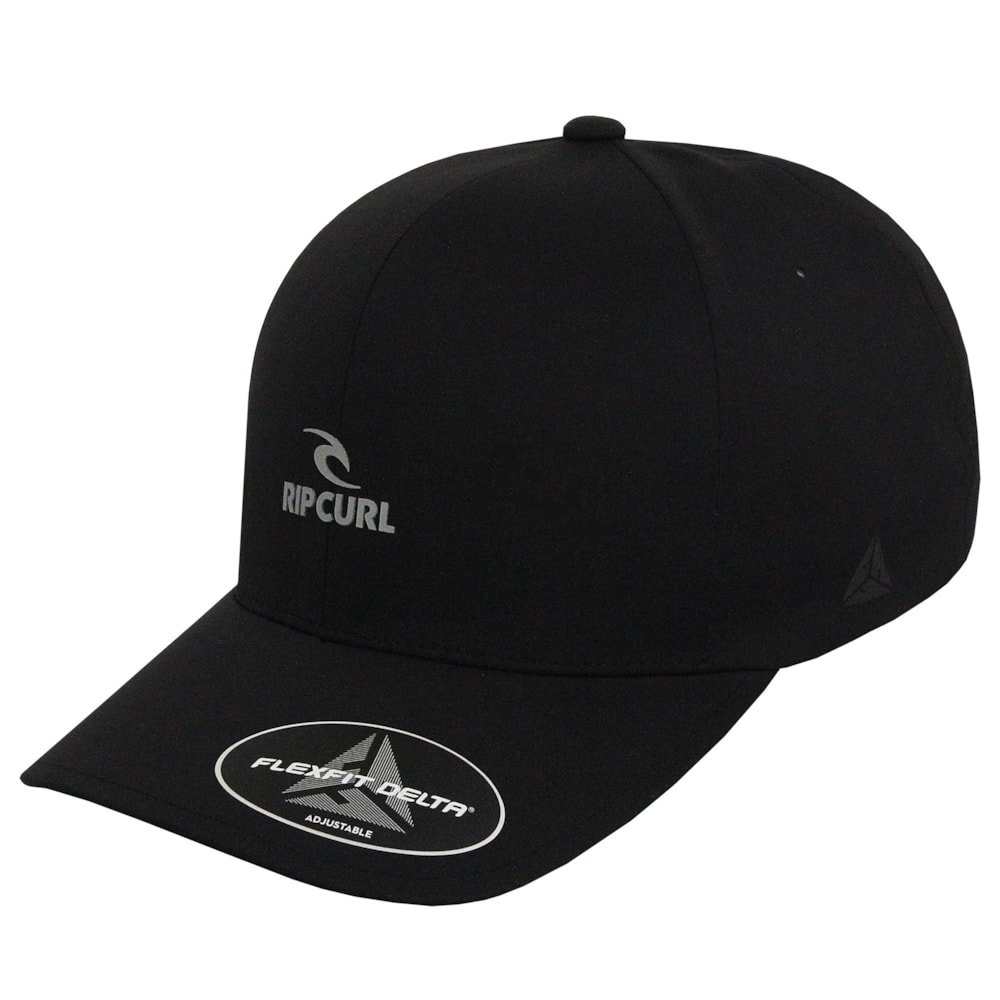 Boné Rip Curl Vaporcool Delta SB Black