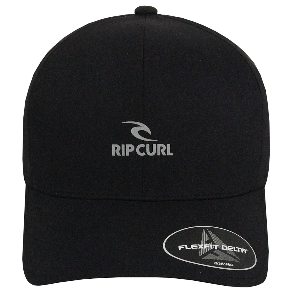 Boné Rip Curl Vaporcool Delta SB Black Preto 2