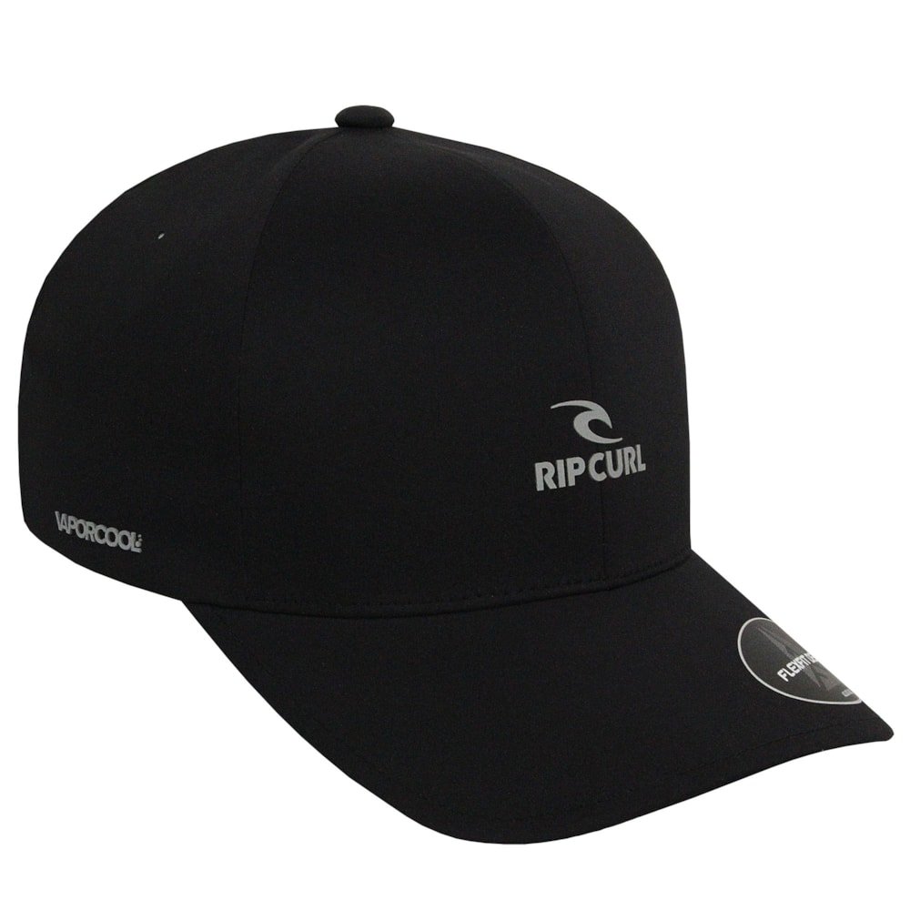 Boné Rip Curl Vaporcool Delta SB Black Preto 3
