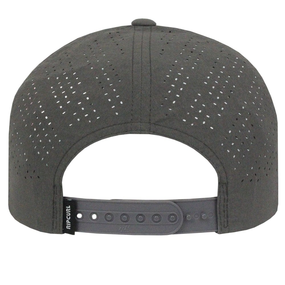 Boné Rip Curl Wave Icon SB Dark Grey Importado Cinza 4