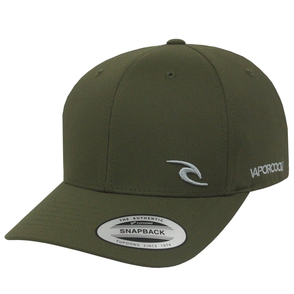 Boné Rip Curl Mini Icon Vaporcool Olive Importado