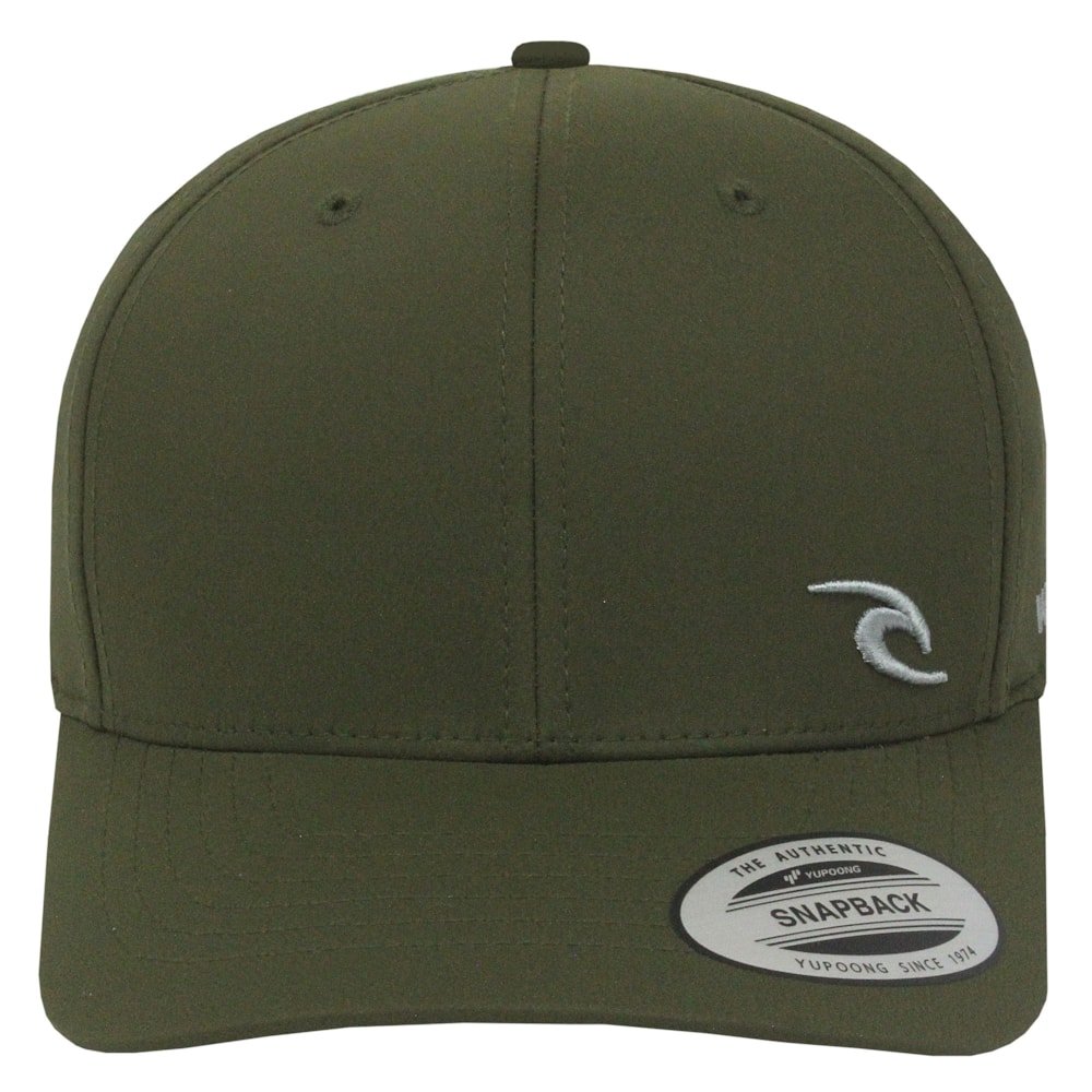 Boné Rip Curl Mini Icon Vaporcool Olive Importado Verde 2