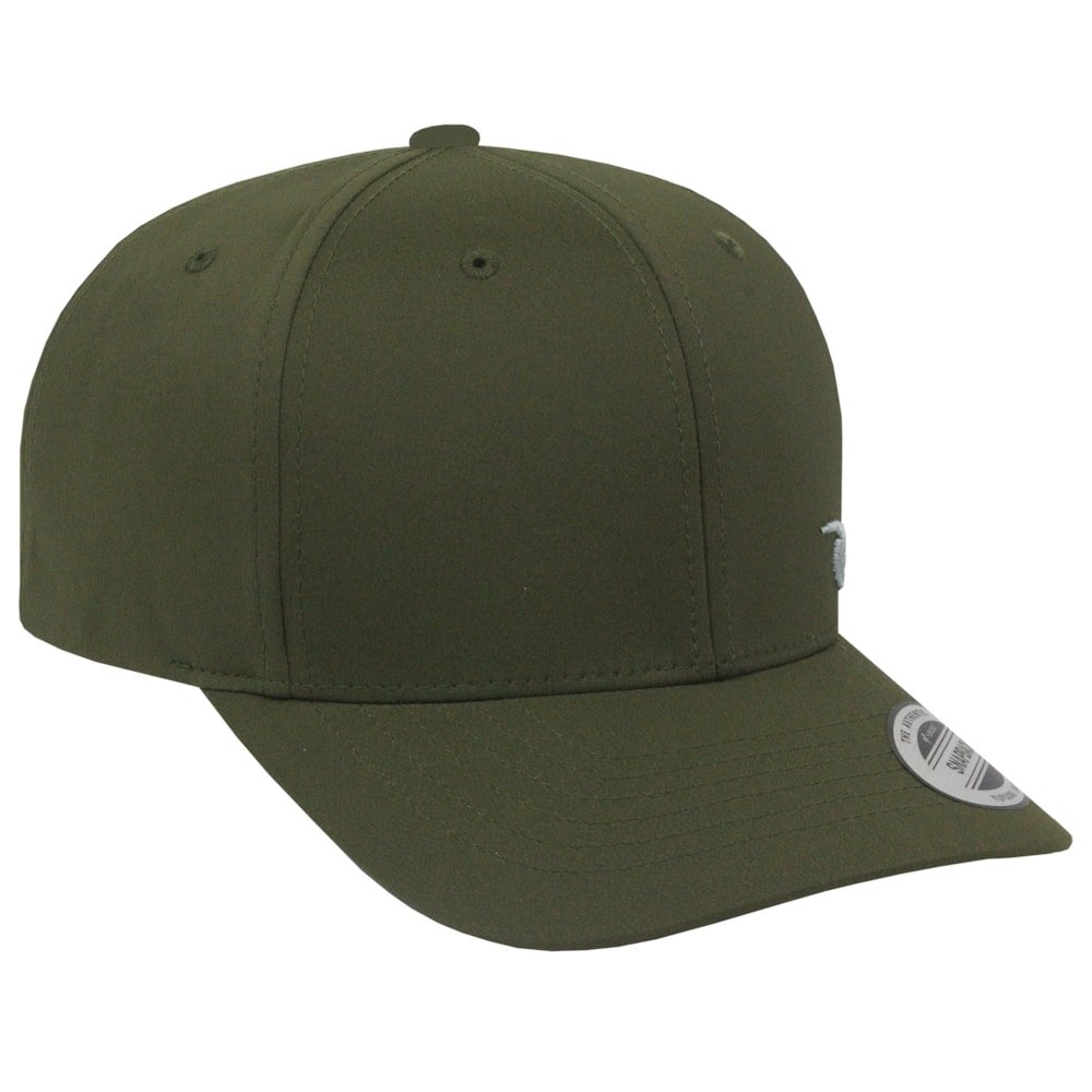 Boné Rip Curl Mini Icon Vaporcool Olive Importado Verde 3