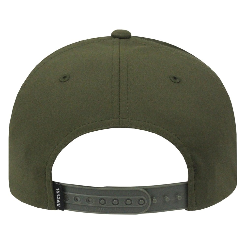 Boné Rip Curl Mini Icon Vaporcool Olive Importado Verde 4