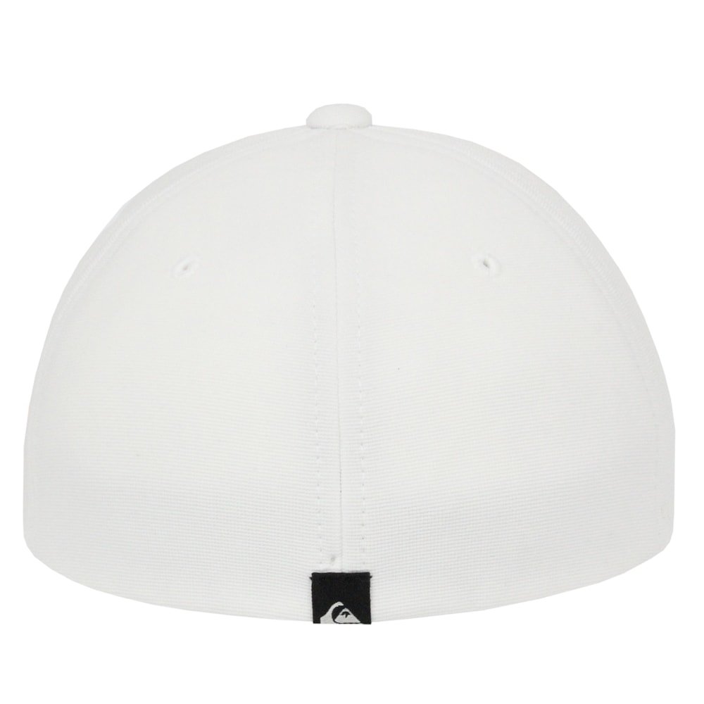 Boné Quiksilver Emb Type Momentum Branco