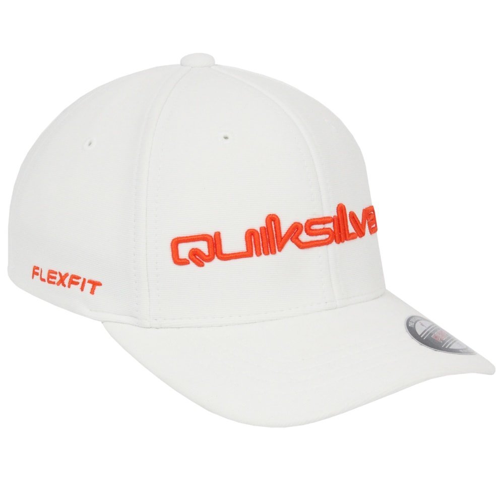 Boné Quiksilver Emb Type Momentum Branco Branco 4