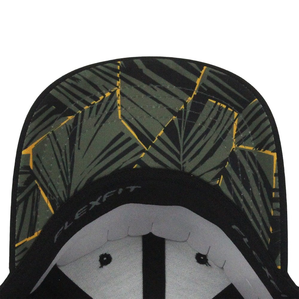 Boné Quiksilver Gradient Logo Natgeo Preto Preto 5