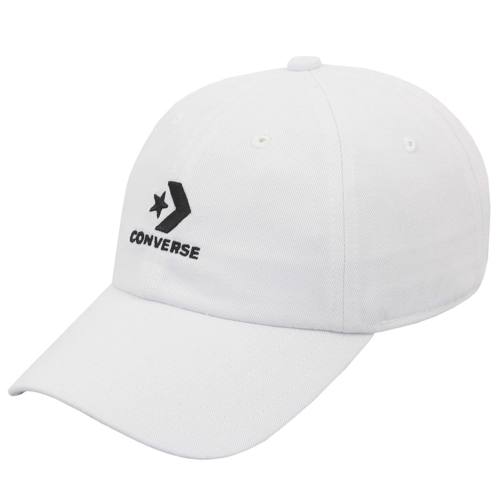 Boné Converse Lock Up Baseball White