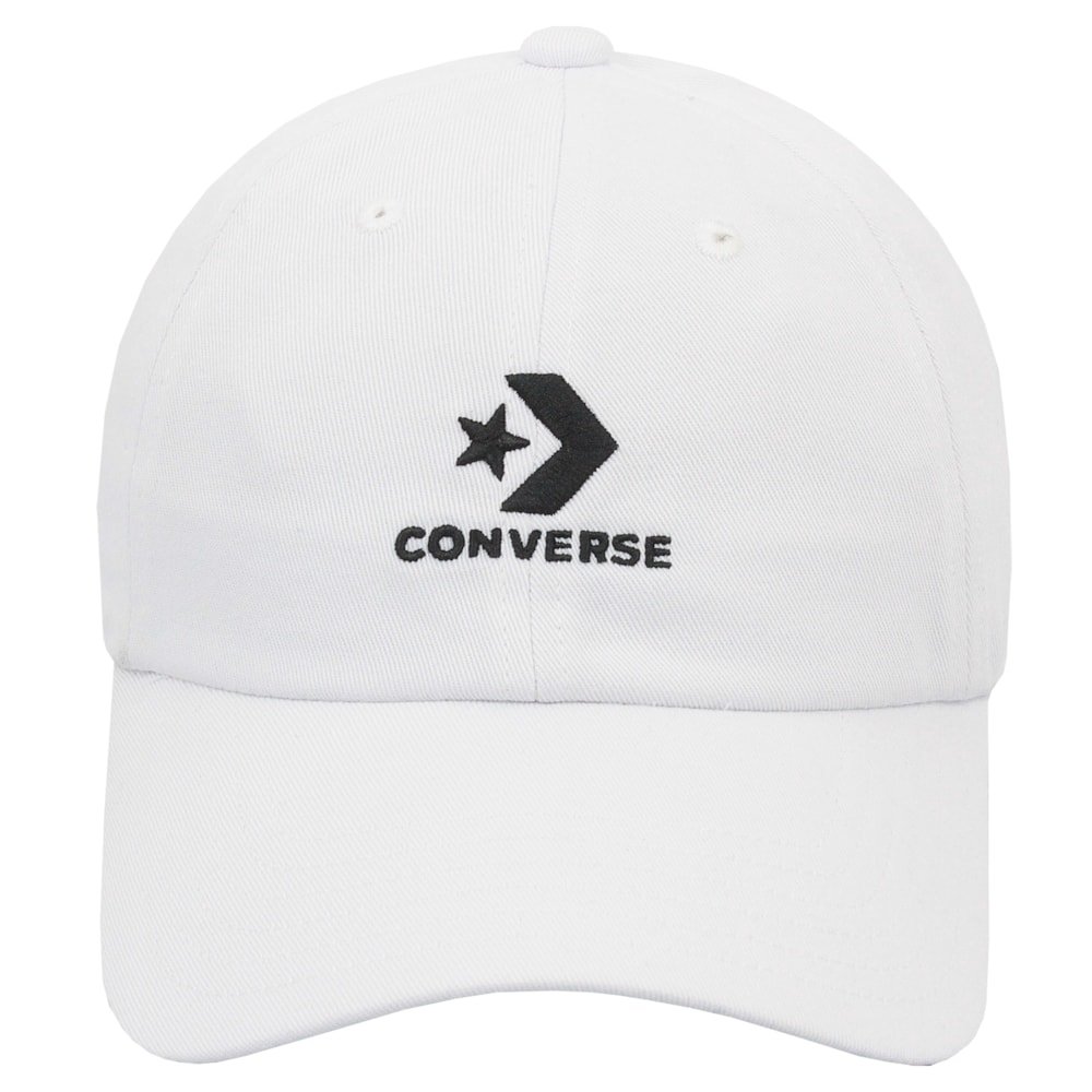 Boné Converse Lock Up Baseball White Branco 2