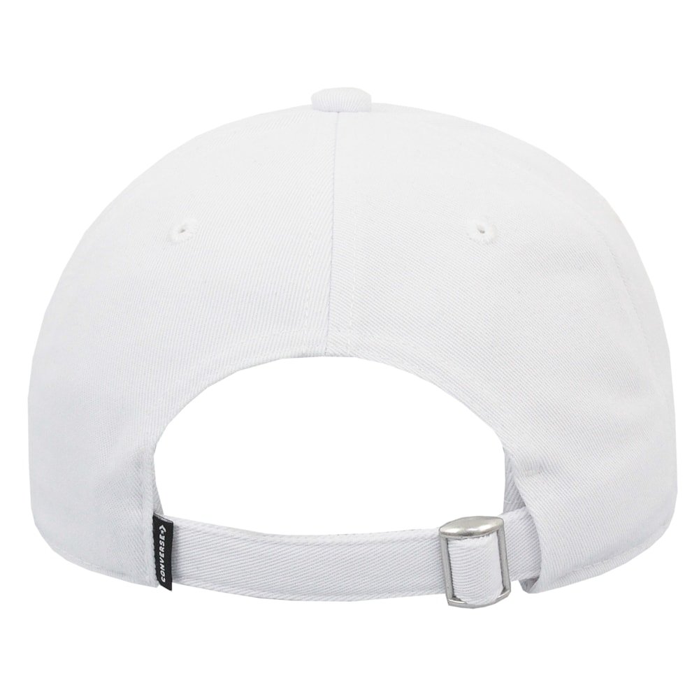 Boné Converse Lock Up Baseball White Branco 3