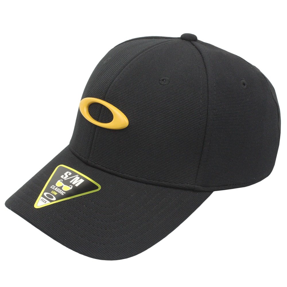 Boné Oakley Tincan Blackout Pure Gold