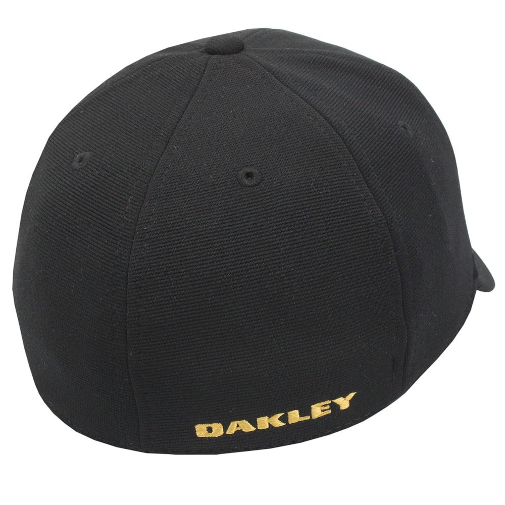 Boné Oakley Tincan Blackout Pure Gold Preto 3