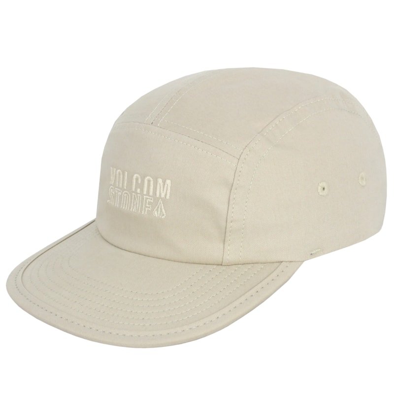 Boné Volcom Five Panel Clue Bege