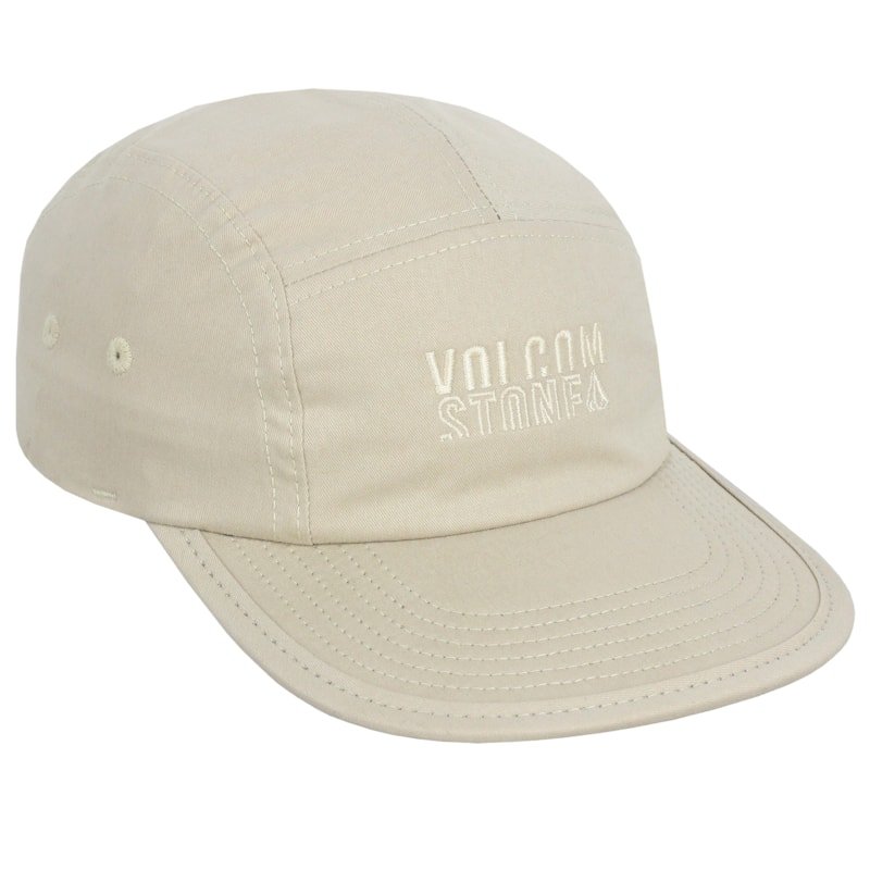 Boné Volcom Five Panel Clue Bege Bege 3