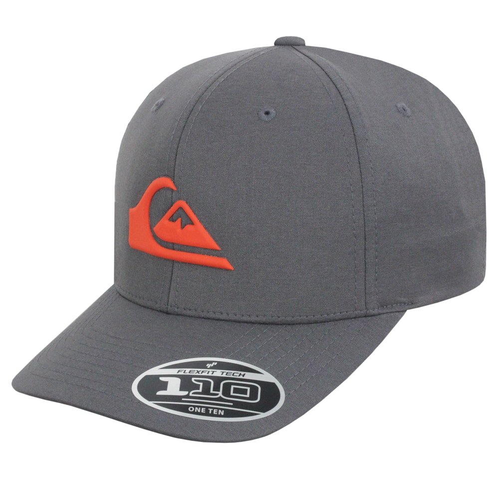 Boné Quiksilver Amped Up Twill Grey Importado