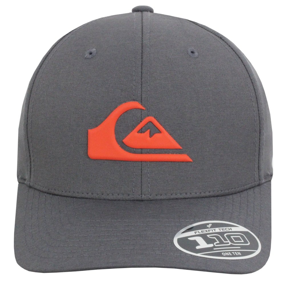 Boné Quiksilver Amped Up Twill Grey Importado Cinza 2