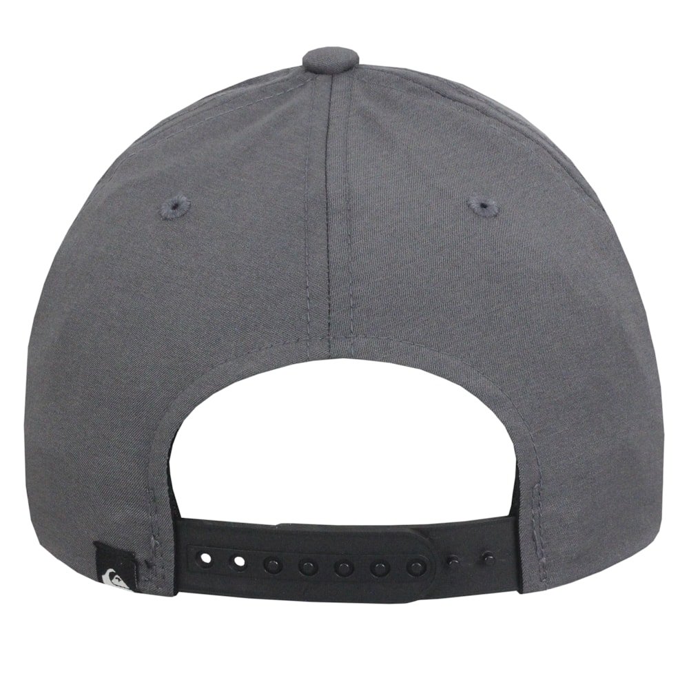 Boné Quiksilver Amped Up Twill Grey Importado Cinza 4