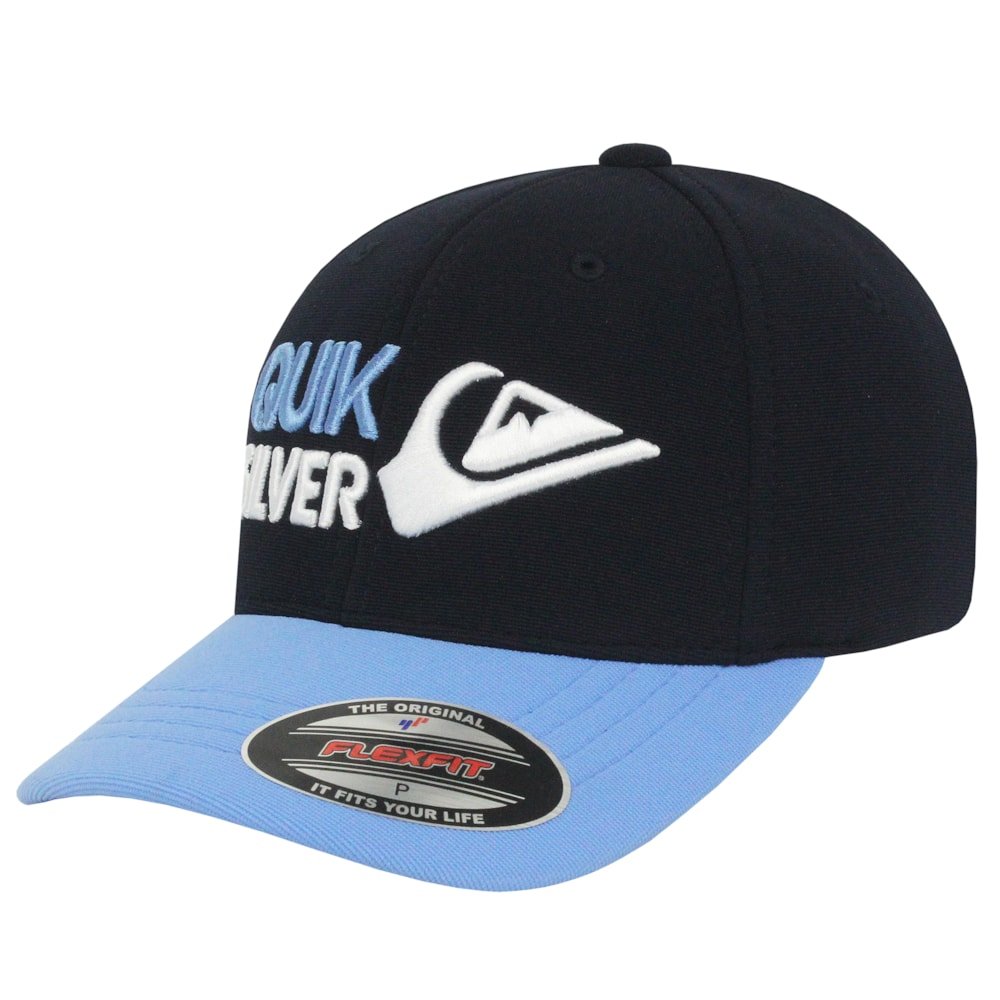 Boné Quiksilver Emb Omni Surf Marinho