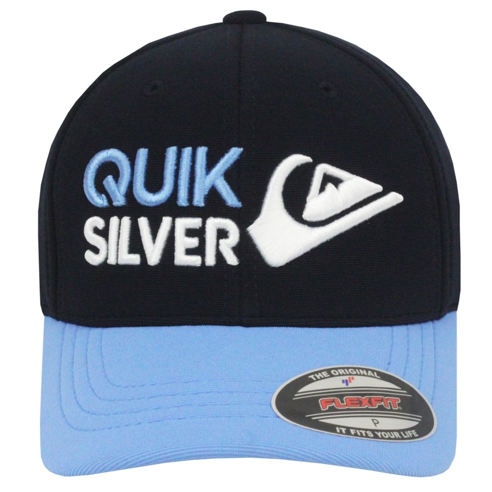 Boné Quiksilver Emb Omni Surf Marinho Azul 2