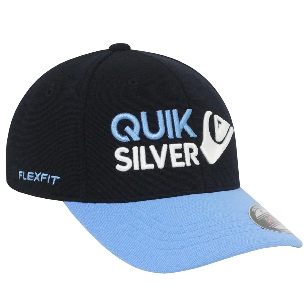 Boné Quiksilver Emb Omni Surf Marinho Azul 3