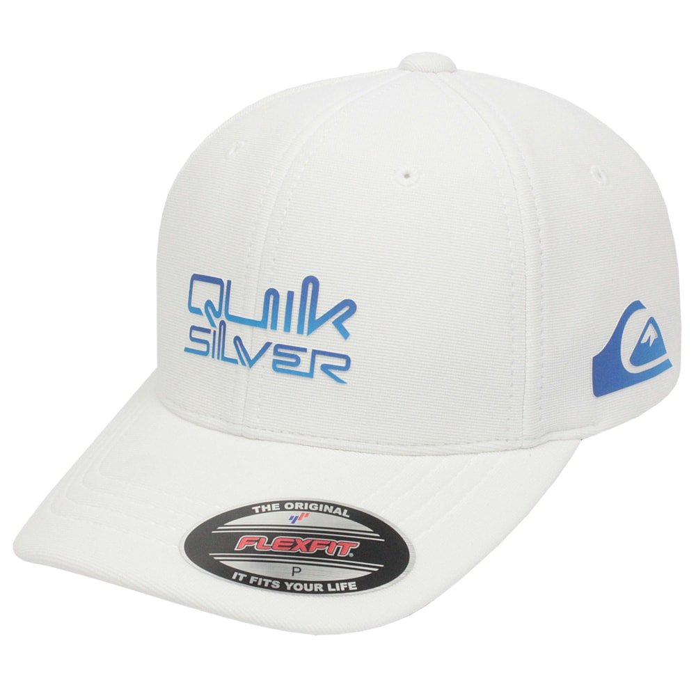 Boné Quiksilver Gradient Spray Dark Grey Cinza 2