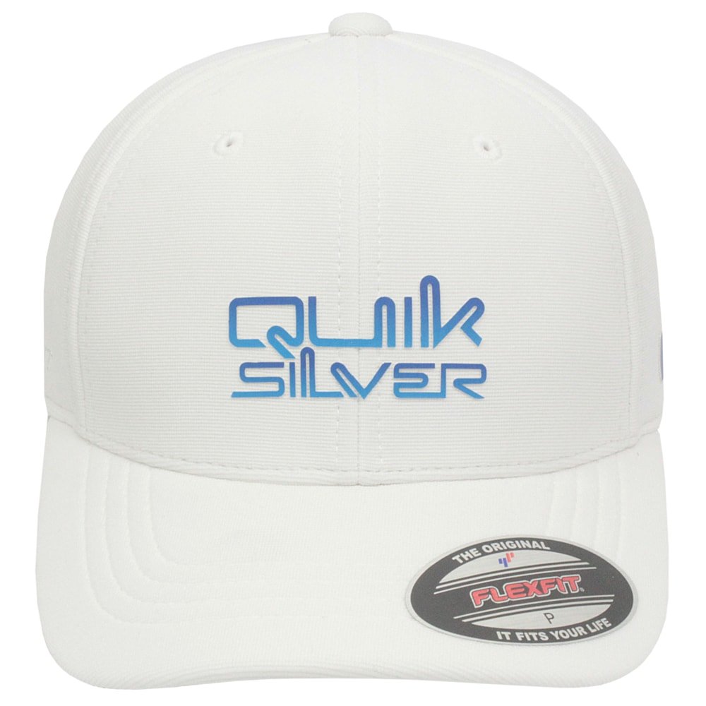 Boné Quiksilver Gradient Spray Dark Grey Cinza 6