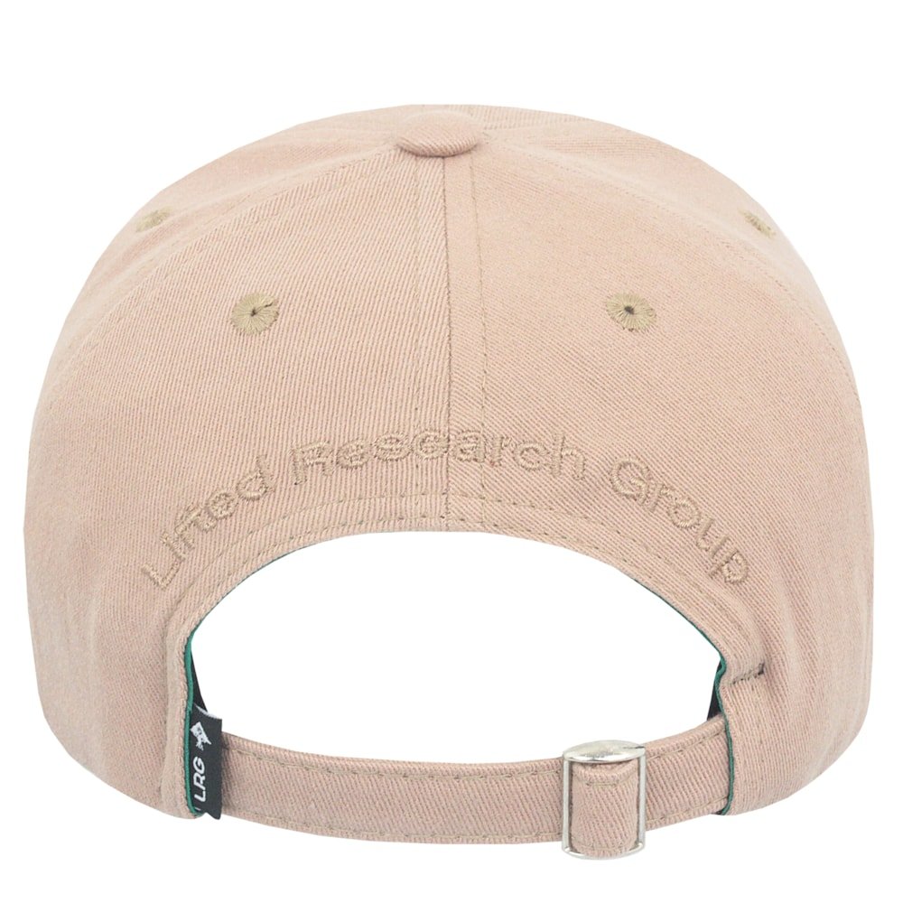 Boné LRG 47 Dad Hat Marrom Marrom 3