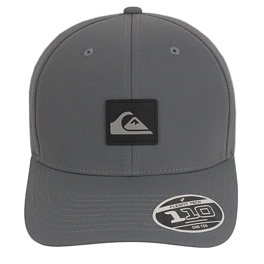 Boné Quiksilver Adapted Iron Gate Cinza 2