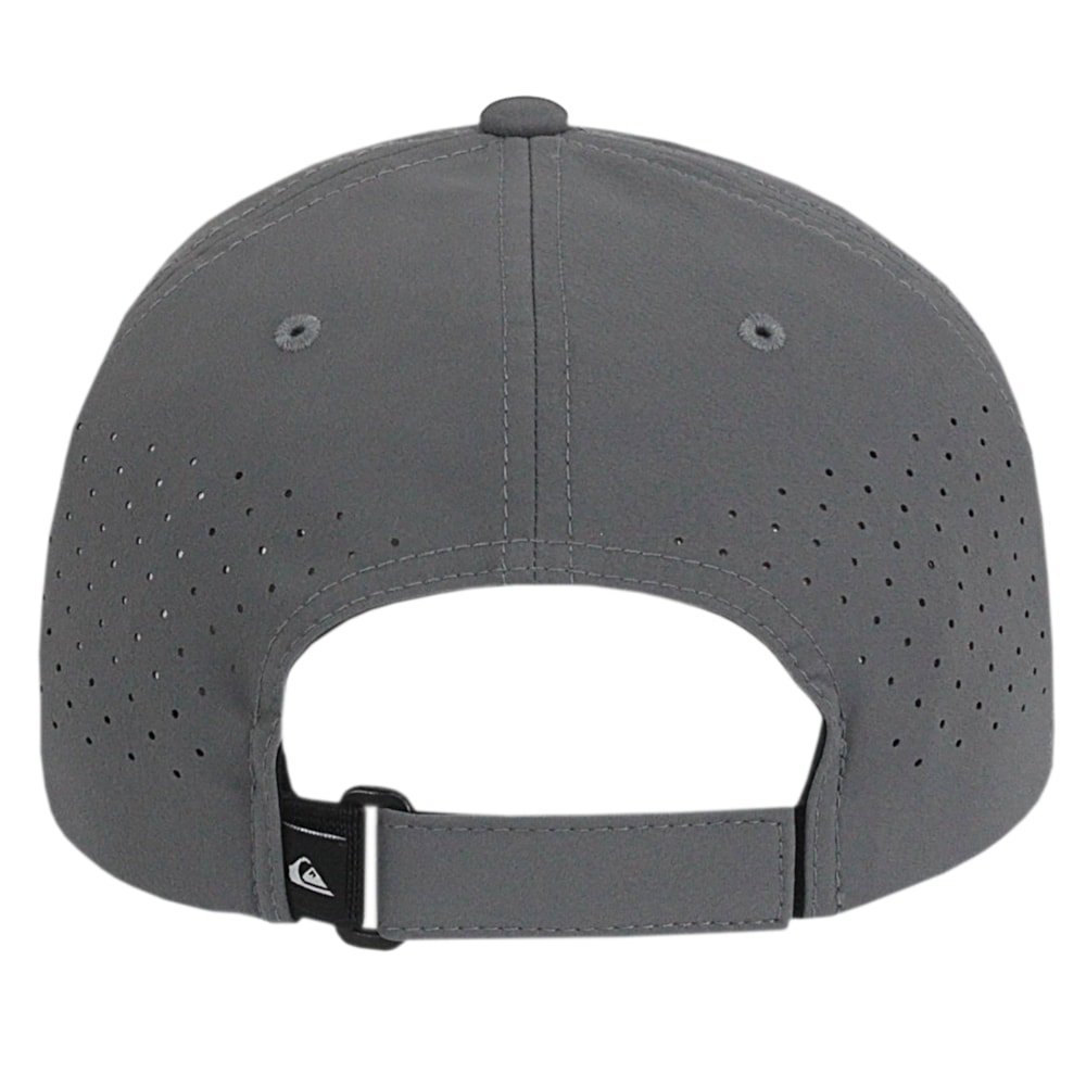 Boné Quiksilver Adapted Iron Gate Cinza 3