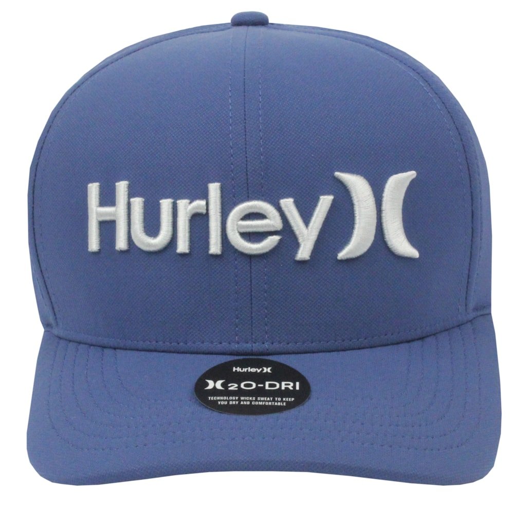 Boné Hurley One & Only Azul Importado Azul 2