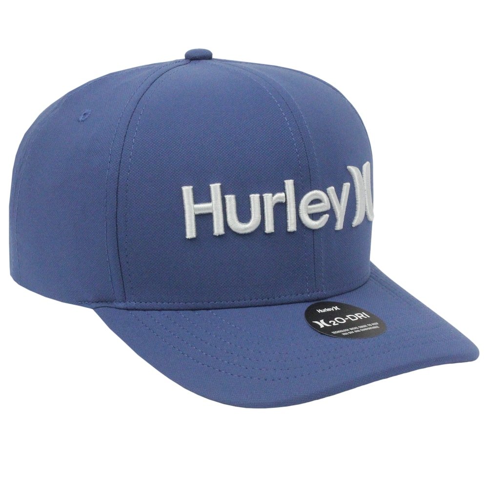 Boné Hurley One & Only Azul Importado Azul 3