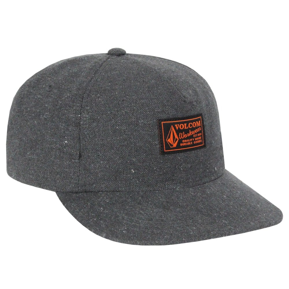 Boné Volcom Workwear Cinza Chumbo Cinza 3