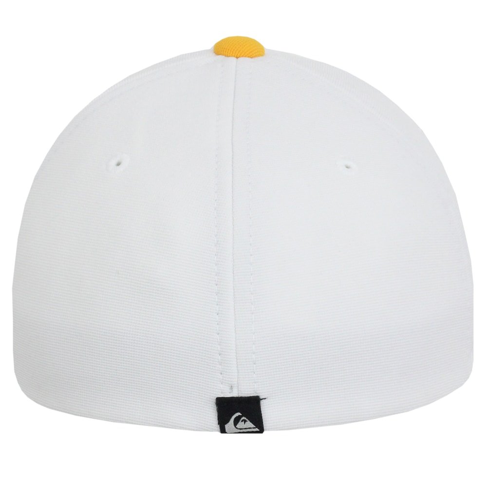 Boné Quiksilver Emb Three Logo White Importado Branco 4