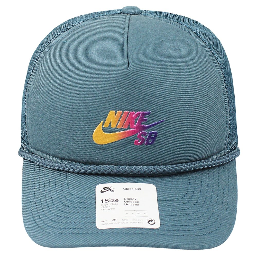 Boné Nike SB Classic 99 Graphic Azul 2