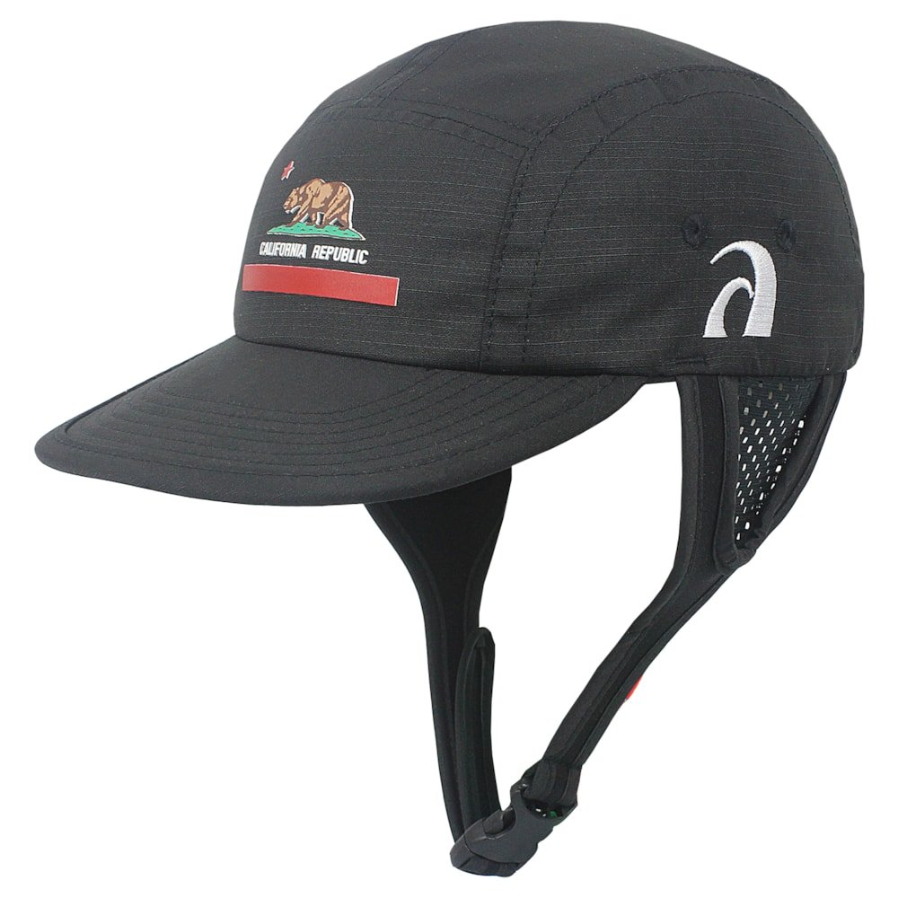 Boné Para Surf California Republic Surf Alive Black