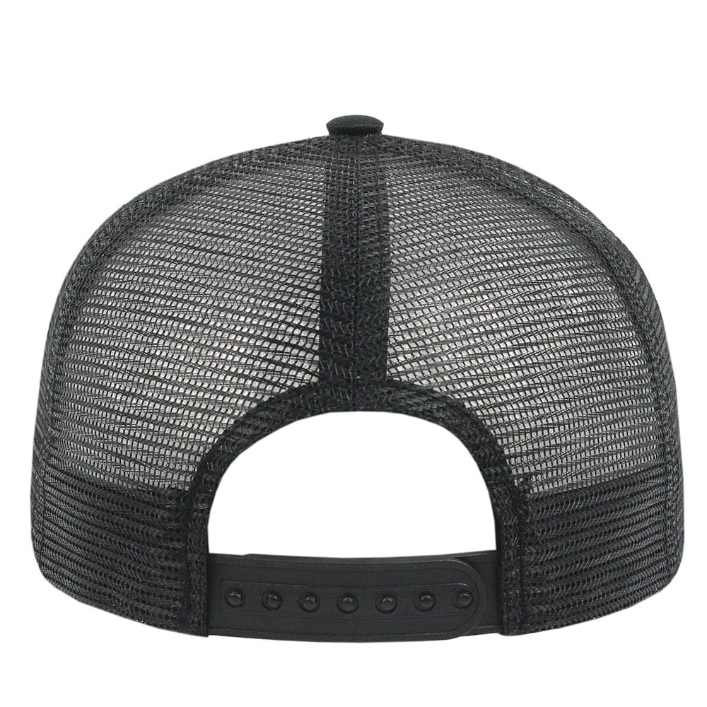 Boné Trucker Surf Alive California Republic Preto e Branco Preto 6