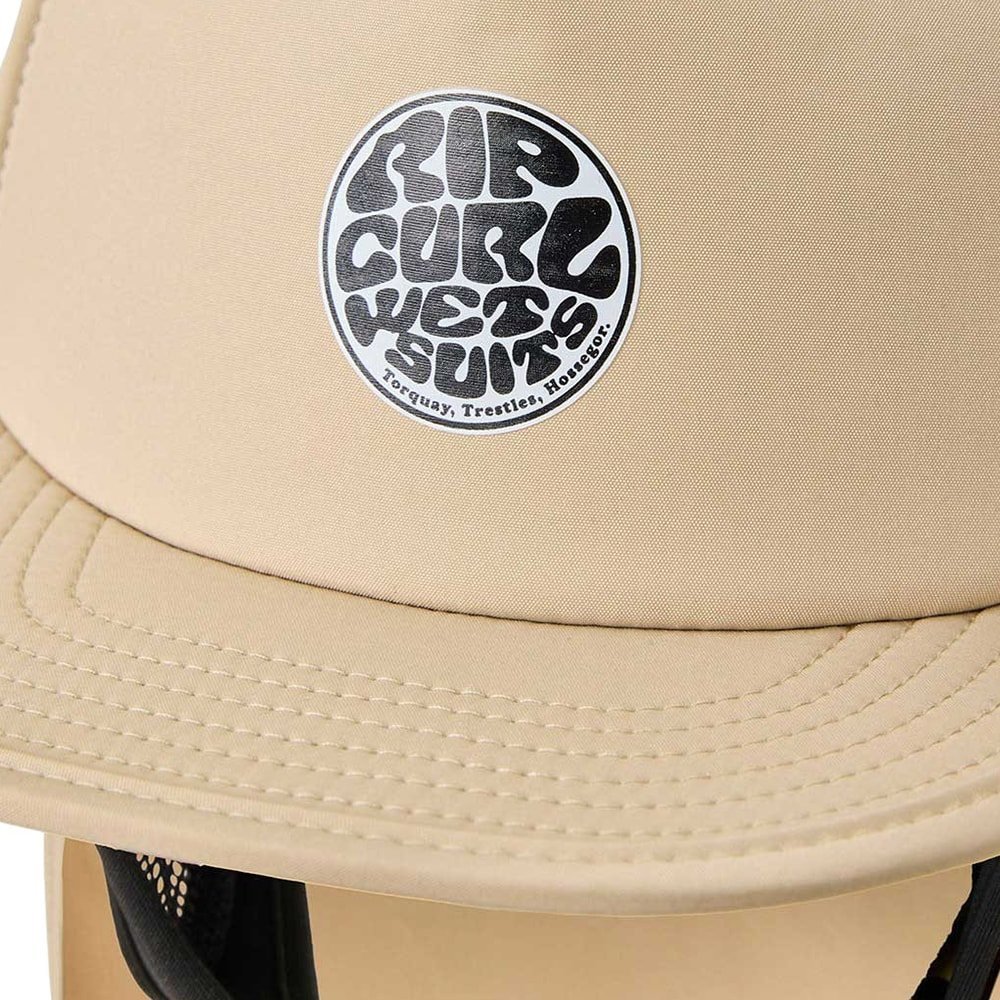 Boné para Surf Rip Curl Surf Series Light Khaki Bege 4