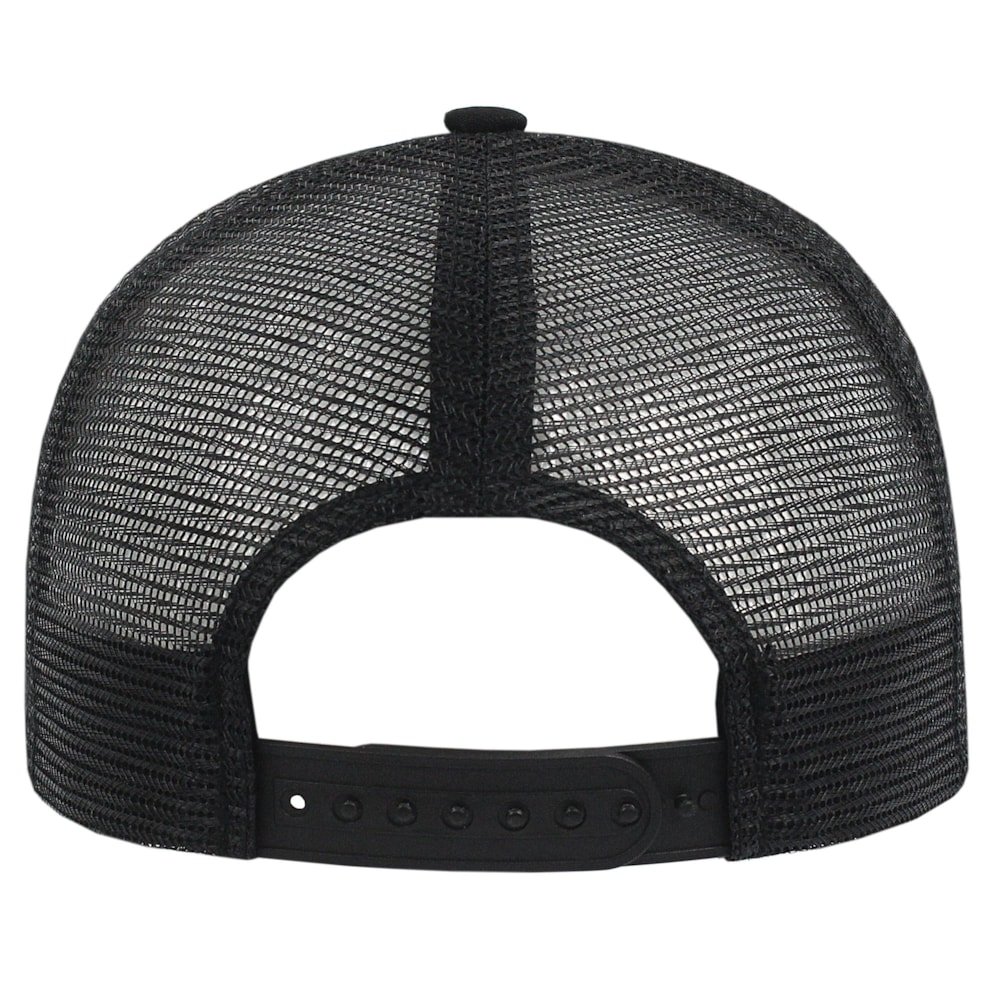 Boné Trucker Surf Alive California Republic Preto Preto 6