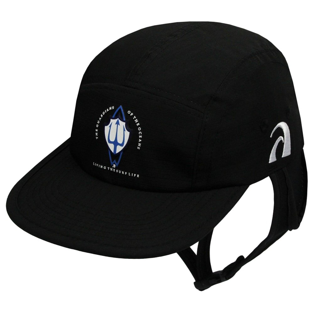 Boné Para Surf The Guardians Of The Oceans Surf Alive Black