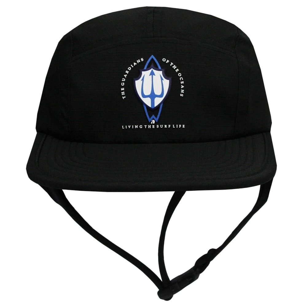 Boné Para Surf The Guardians Of The Oceans Surf Alive Black Preto 2