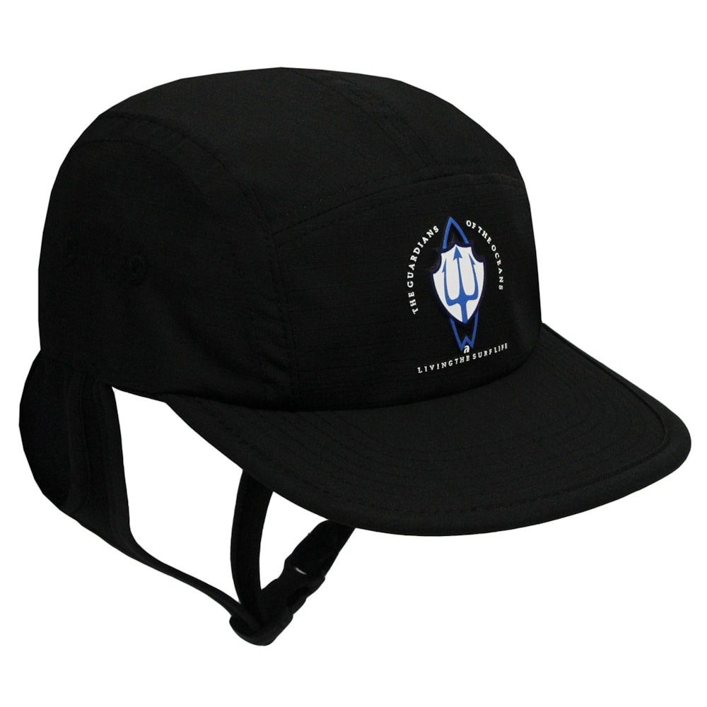 Boné Para Surf The Guardians Of The Oceans Surf Alive Black Preto 3
