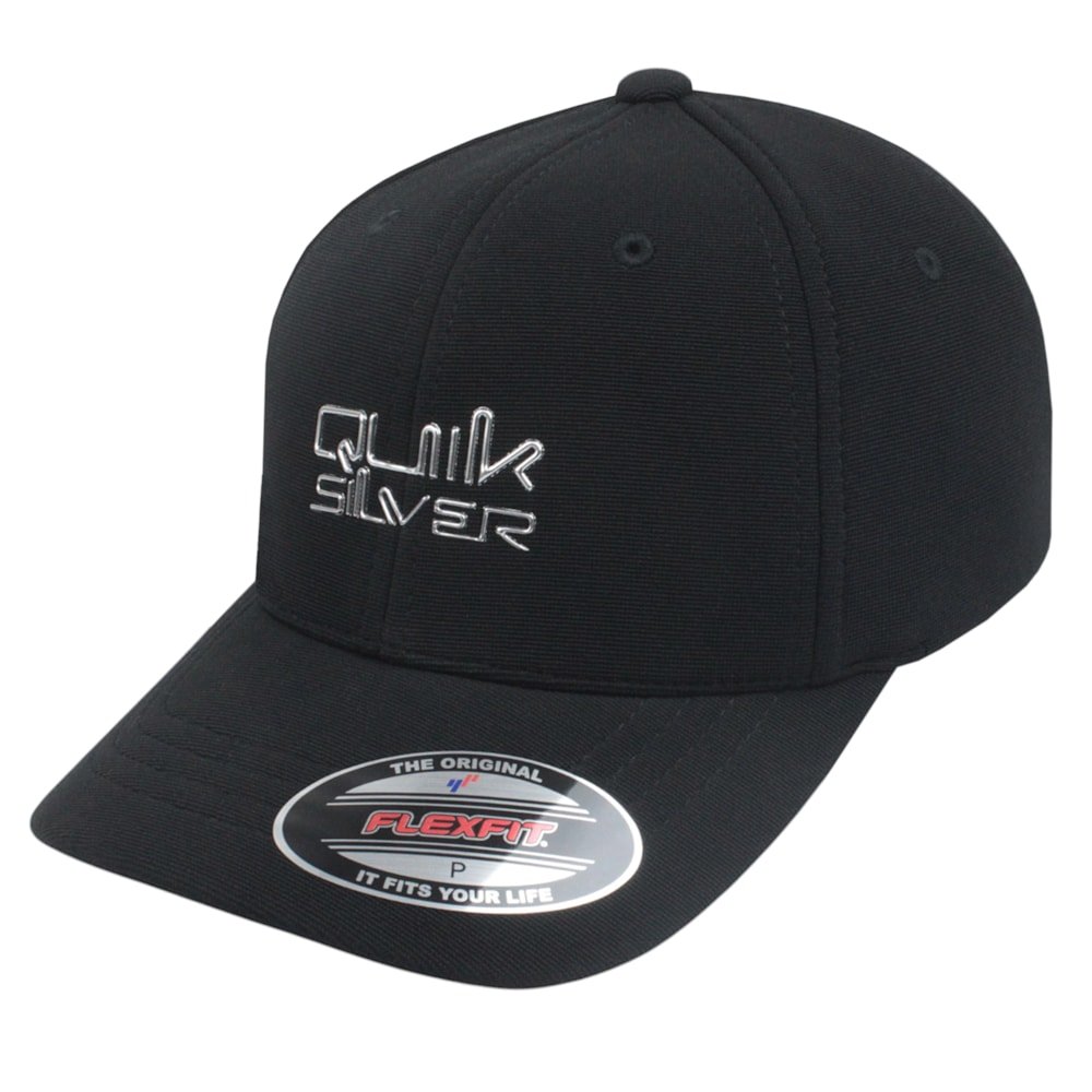 Boné Quiksilver Omni Chrome Line Black