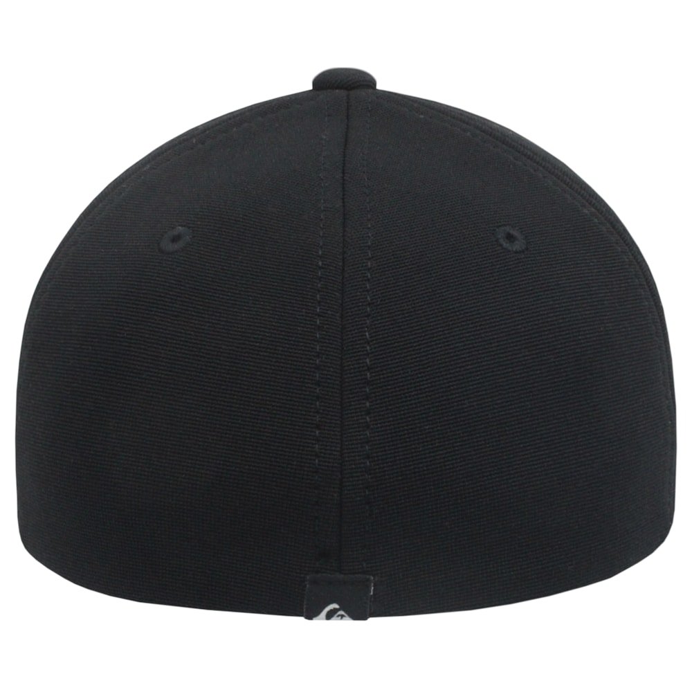Boné Quiksilver Omni Chrome Line Black Preto 5