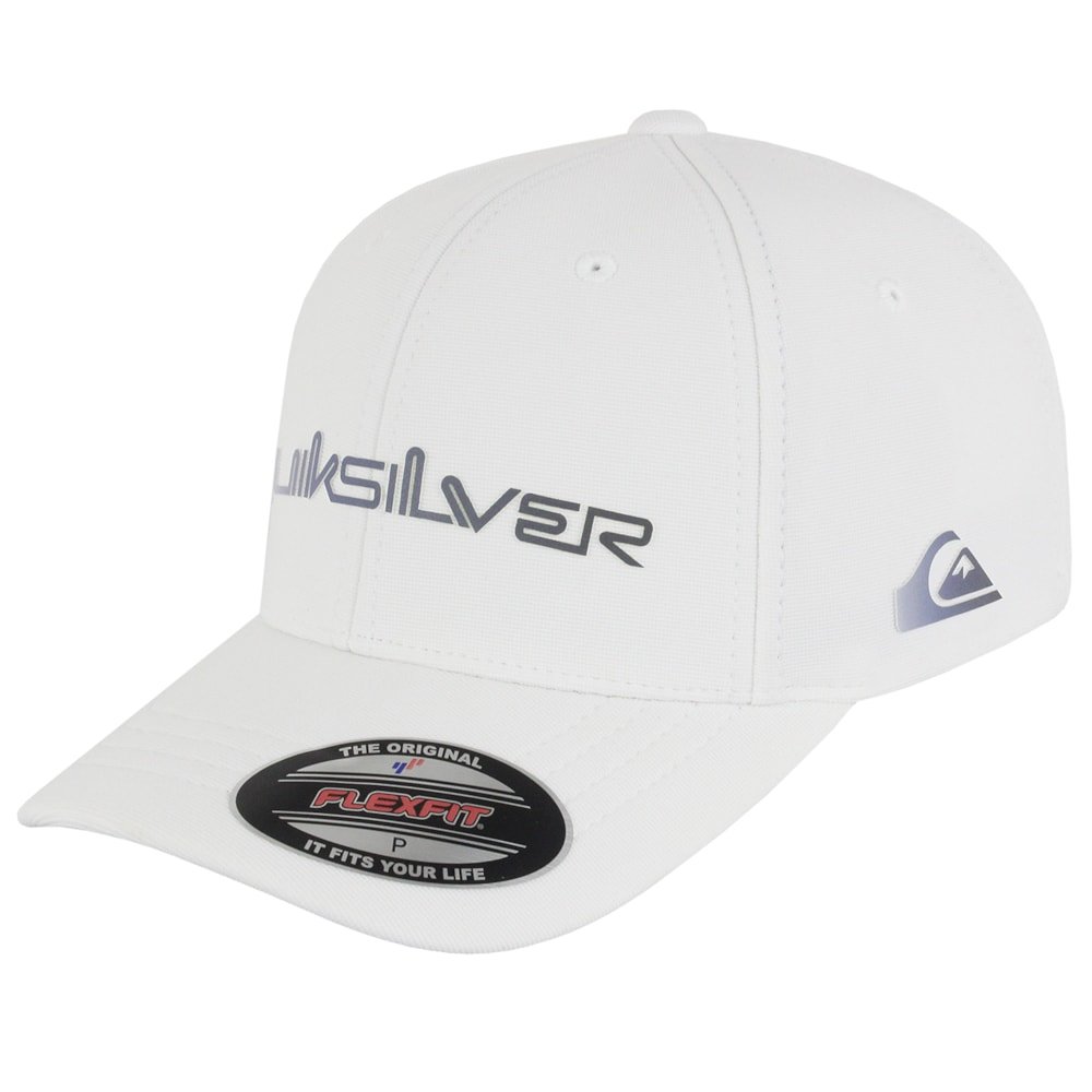 Boné Quiksilver Gradient Reflective White