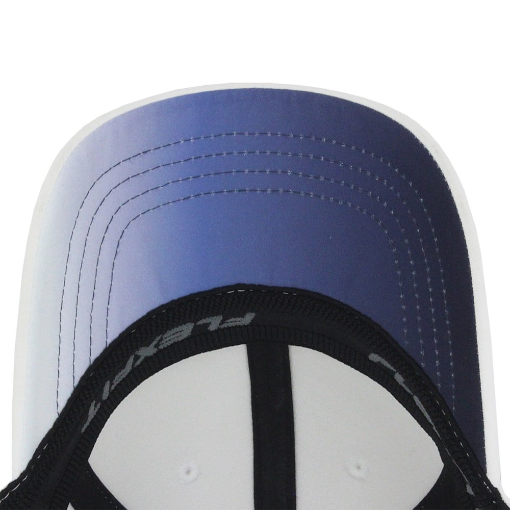 Boné Quiksilver Gradient Reflective White Branco 3
