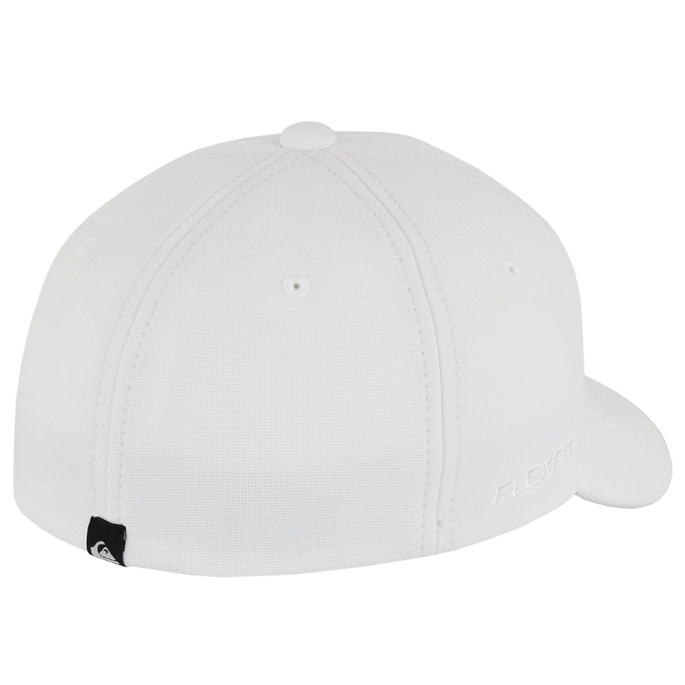 Boné Quiksilver Gradient Reflective White Branco 4