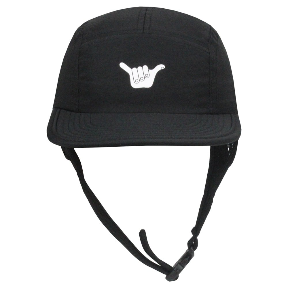 Boné para Surf Hang Loose Preto Preto 2