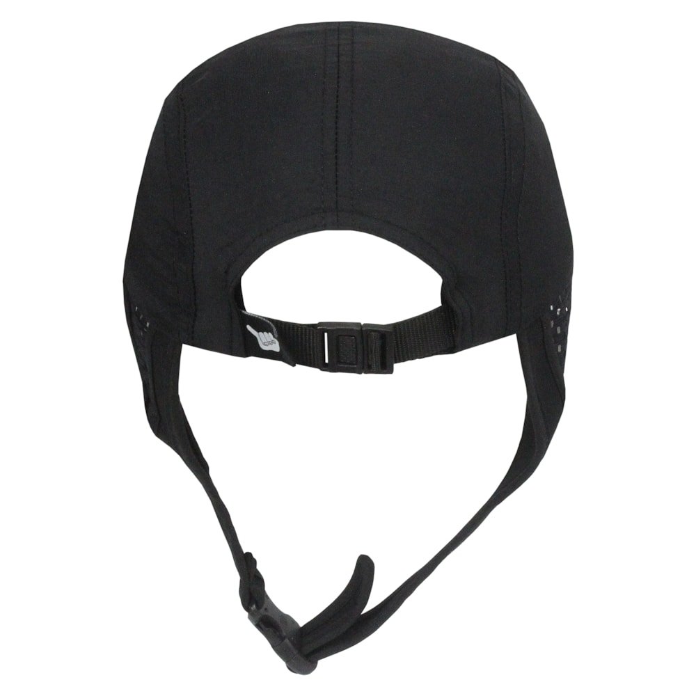 Boné para Surf Hang Loose Preto Preto 3