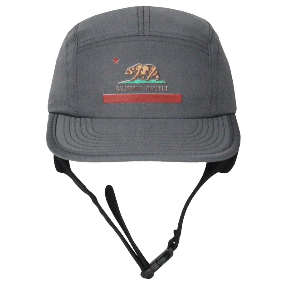 Boné Para Surf California Republic Surf Alive Grey Cinza 2