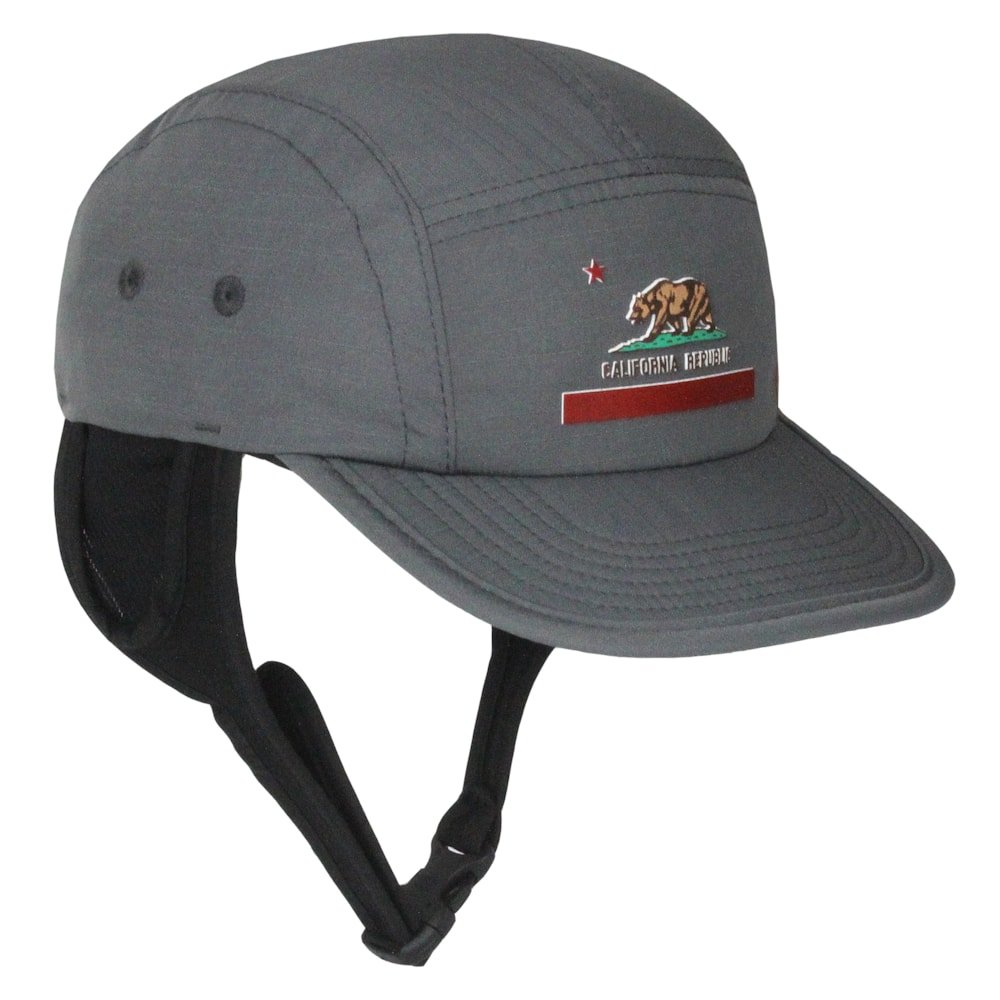 Boné Para Surf California Republic Surf Alive Grey Cinza 3